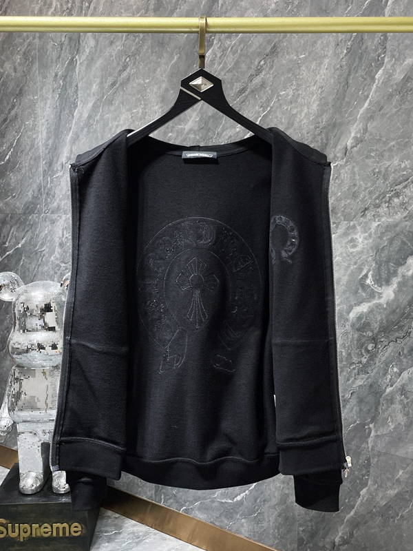 ブランドパーカー全体デザイン